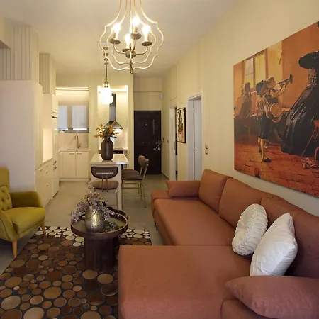 Chrysiida Luxury Apt, Stroll To Center Náuplia