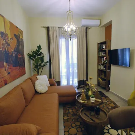 Chrysiida Luxury Apt, Stroll To Center Lejlighed Nafplio