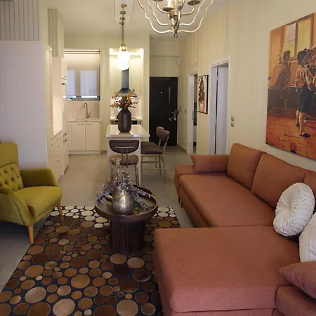 Apartment Chrysiida Luxury Apt, Stroll To Center *