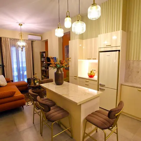 Apartman Chrysiida Luxury Apt, Stroll To Center Návplio