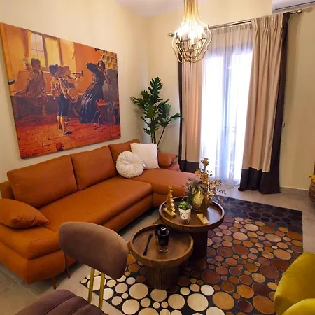 Apartment Chrysiida Luxury Apt, Stroll To Center Nafplio