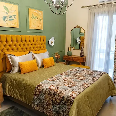 Apartment Chrysiida Luxury Apt, Stroll To Center *