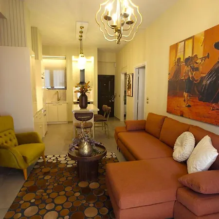 Apartment Chrysiida Luxury Apt, Stroll To Center