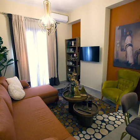 Apartment Chrysiida Luxury Apt, Stroll To Center